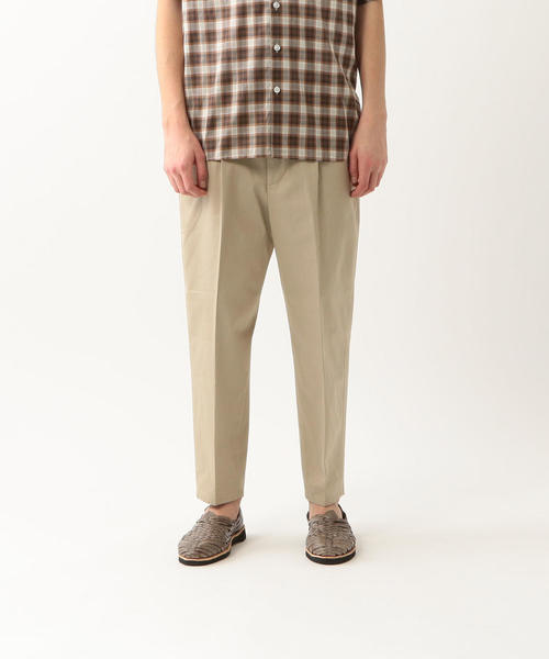 Steven Alan(スティーブンアラン)の「<Steven Alan> VENTILE SUPER BAGGY TAPERED ANKLE PANTS/パンツ(その他パンツ・メンズ・ブラック/ナチュラル/モカ・S/M/L/XL)」の12枚目の写真