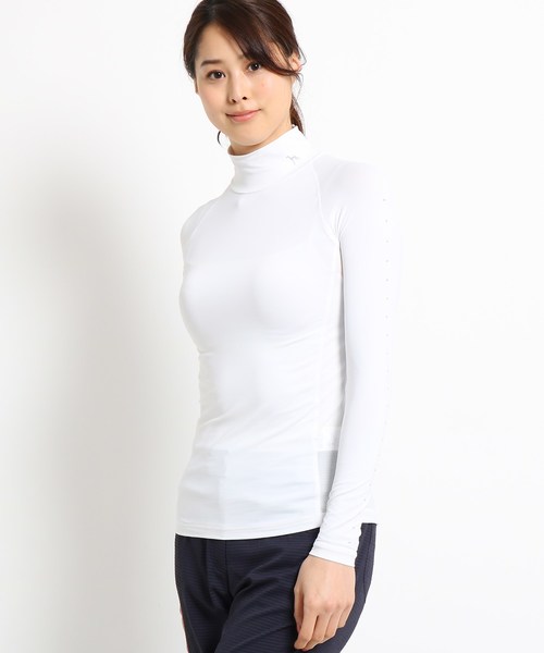 セール Uvカット ハイネックスポーツインナー その他トップス Adabat アダバット のファッション通販 Zozotown