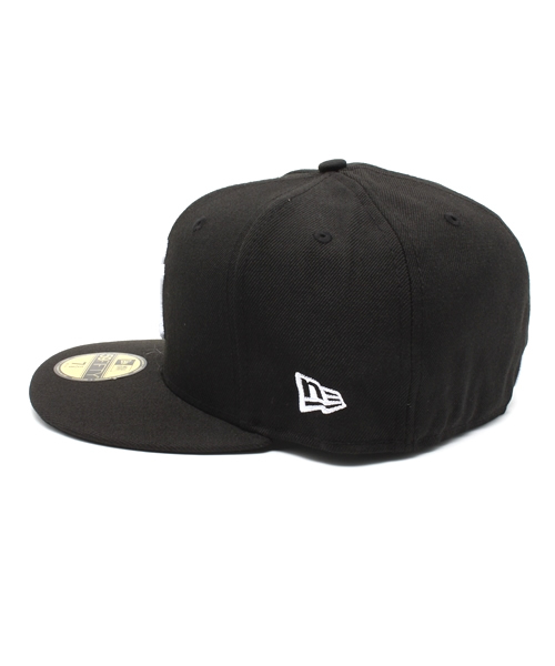 NEW ERA（ニューエラ）の「WEGO/59FIFTY NY YANKEES（キャップ・メンズ・ブラック・MEDIUM/SMALL/LARGE）」の4枚目の写真