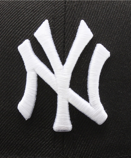 NEW ERA（ニューエラ）の「WEGO/59FIFTY NY YANKEES（キャップ・メンズ・ブラック・MEDIUM/SMALL/LARGE）」の7枚目の写真