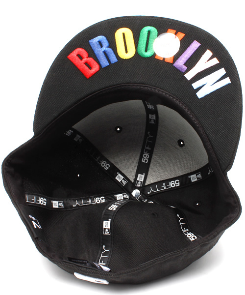 NEW ERA（ニューエラ）の「WEGO/59FIFTY NY YANKEES（キャップ・メンズ・ブラック・MEDIUM/SMALL/LARGE）」の2枚目の写真