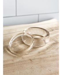 Ungrid | クリアモチーフバングルSET(バングル/リストバンド)