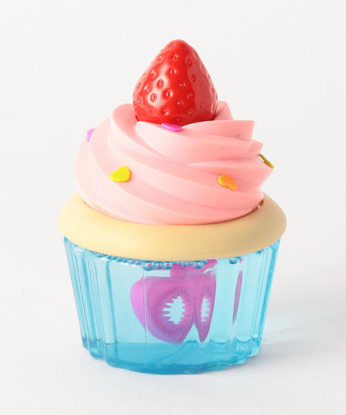 シュガーピンクアメジスト カップケーキ型 一点物 green label relaxing（グリーンレーベルリラクシング）の「カップ