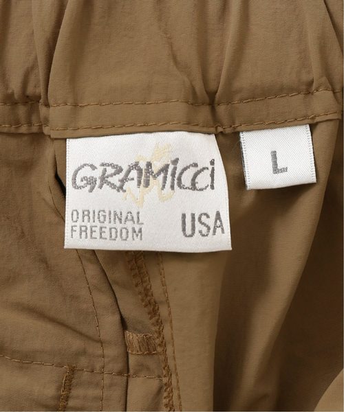 Gramicci（グラミチ）の「GRAMICCI×EDIFICE / グラミチ別注 ナイロンショーツ（その他パンツ・メンズ・ブラック/イエロー/チャコールグレー/ネイビー/ベージュ・MEDIUM/X-LARGE/LARGE）」の13枚目の写真