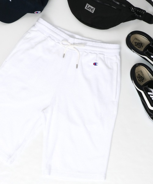 セール Champion チャンピオン パイル 無地 ショートパンツ ハーフパンツ ショーツ その他パンツ Champion チャンピオン のファッション通販 Zozotown