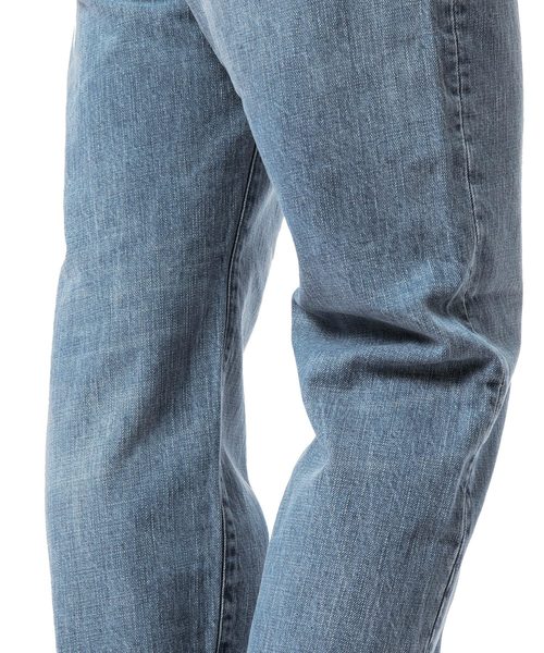 ZOZO（ゾゾ）の「ストレートデニムパンツ［WOMEN］（デニムパンツ・レディース・ダークインディゴブルー/ライトインディゴブルー/インディゴブルー/ワンウォッシュ・マルチサイズ）」の11枚目の写真