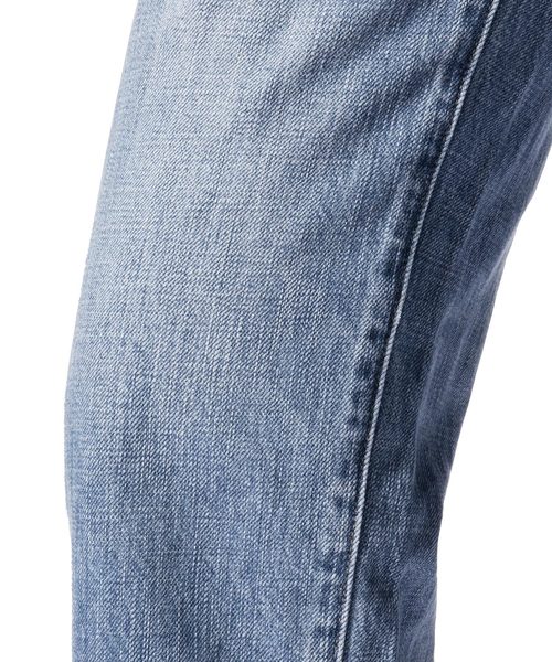 ZOZO（ゾゾ）の「ストレートデニムパンツ［WOMEN］（デニムパンツ・レディース・ダークインディゴブルー/ライトインディゴブルー/インディゴブルー/ワンウォッシュ・マルチサイズ）」の9枚目の写真