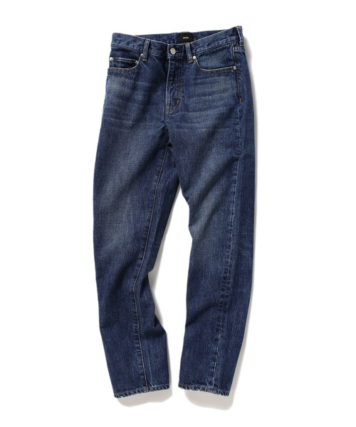 ZOZO（ゾゾ）の「ストレートデニムパンツ［WOMEN］（デニムパンツ・レディース・ダークインディゴブルー/ライトインディゴブルー/インディゴブルー/ワンウォッシュ・マルチサイズ）」の8枚目の写真