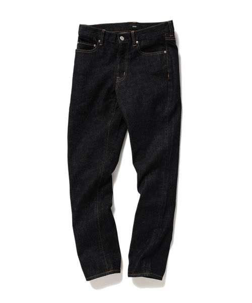 ZOZO（ゾゾ）の「ストレートデニムパンツ［WOMEN］（デニムパンツ・レディース・ダークインディゴブルー/ライトインディゴブルー/インディゴブルー/ワンウォッシュ・マルチサイズ）」の5枚目の写真