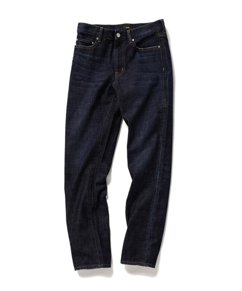 ZOZO（ゾゾ）の「ストレートデニムパンツ［WOMEN］（デニムパンツ・レディース・ダークインディゴブルー/ライトインディゴブルー/インディゴブルー/ワンウォッシュ・マルチサイズ）」の7枚目の写真