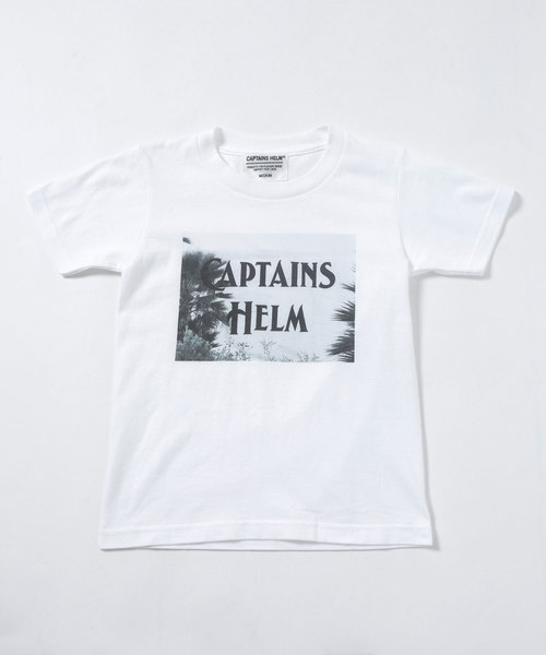 CAPTAINS HELM 【GREEN ROOM】Tシャツ Lサイズ 新品 Captains Helm（キャプテンズヘルム）の「CAPTAINS HELM：別注