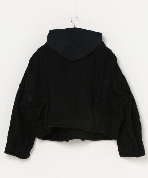 Y-3（ワイスリー）の「W KNIT-NYLON HOODED JACKET（ブルゾン
