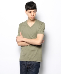 BEAMS | ○SUNSPEL / Vネック TEE(Tシャツ/カットソー)