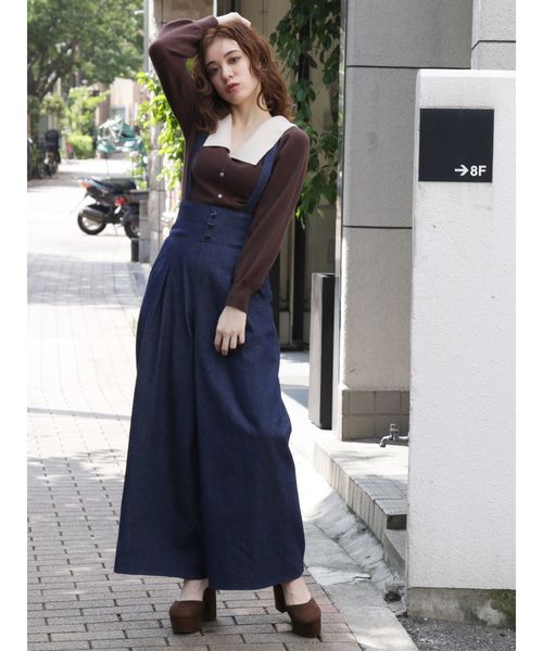 dazzlin（ダズリン）の「サスツキワイドパンツ（その他パンツ）」 - WEAR