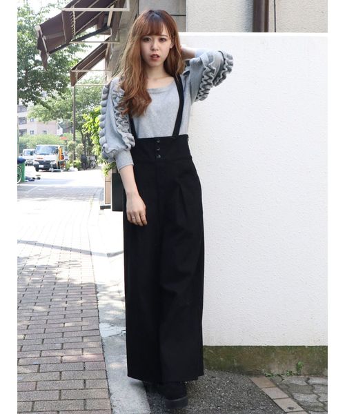 dazzlin（ダズリン）の「サスツキワイドパンツ（その他パンツ）」 - WEAR