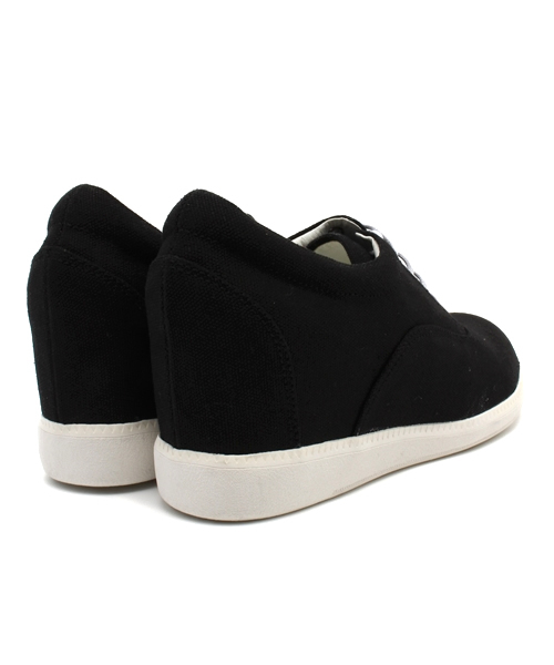 Chico（チコ）の「インヒールデッキシューズ（スニーカー・レディース・ホワイト/ネイビー/ブラック・LARGE/MEDIUM/SMALL）」の6枚目の写真