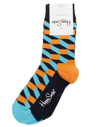 Happy Socks | Filled Optic FO01-065(ソックス/靴下)