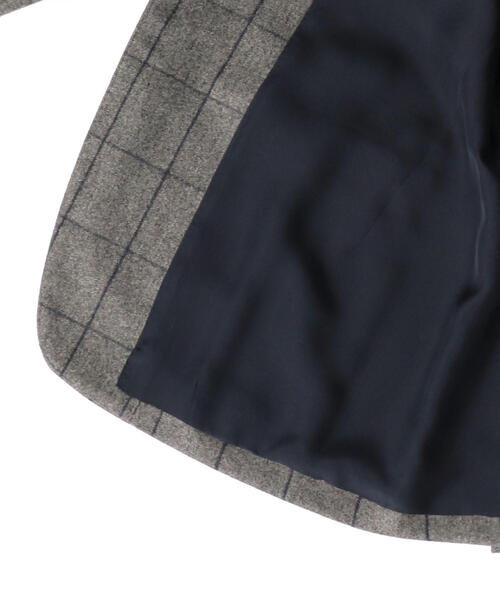 Drawer（ドゥロワー）の「Drawer ウィンドウペンテーラードジャケット  