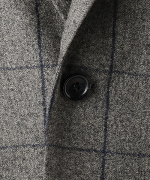 Drawer（ドゥロワー）の「Drawer ウィンドウペンテーラードジャケット  