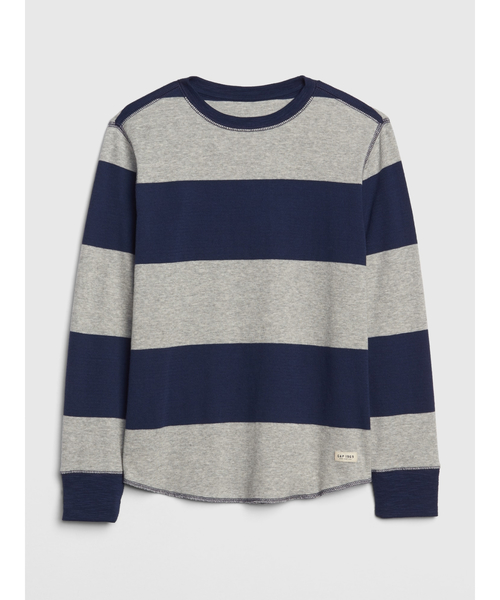 GAP（ギャップ）の「テクスチャーニットTシャツ (キッズ)（T