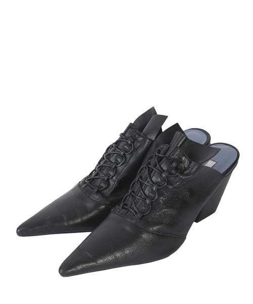 AMERI（アメリ）の「UNDRESSED LACE UP BOOTEE（ブーティ）」 - WEAR
