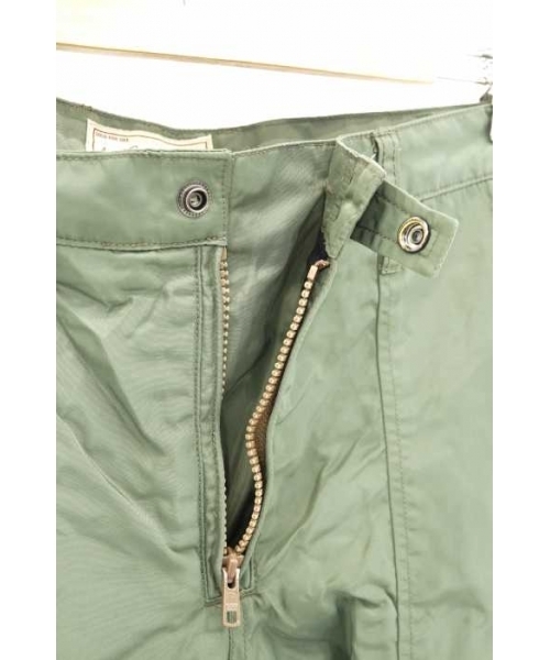 AVIREX 6156103 D-1 パラシュートパンツ ミリタリー アヴィレックス「ＡＶＩＲＥＸ」\u201c ナイロン パラシュート パンツ \u201d Ｌ