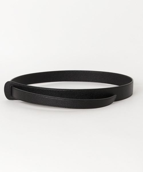 LOWRYS FARM（ローリーズファーム）の「サシコミベルト　859452（ベルト・レディース・ブラック/ブラウン・FREE）」の3枚目の写真