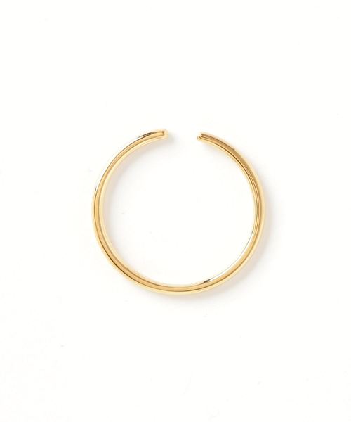 NORM/2mm/L GOLD（イヤリング）｜UNKNOWN.（アンノウン）