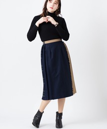 O'NEIL of DUBLIN（オニールオブダブリン）の「別注 O'Neil of Dublin ミモレ丈 パッチワーク キルトスカート レギュラー 73cm（スカート・メンズ）」