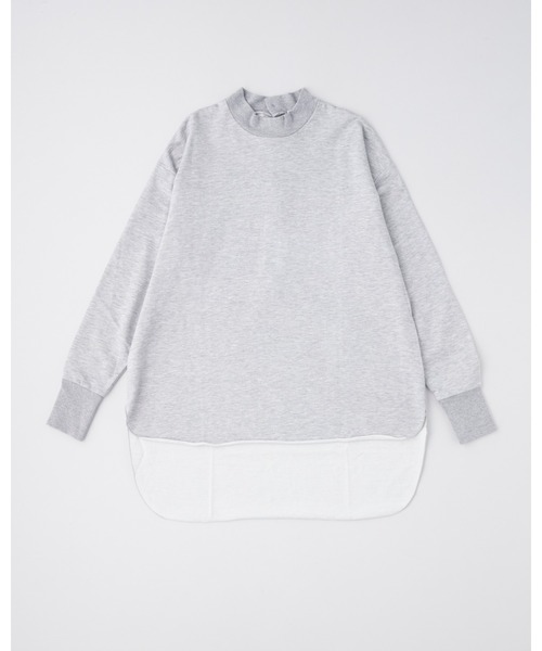 Traditional Weatherwear(トラディショナルウェザーウェア)の「BACK OPEN PULL OVER(Tシャツ/カットソー・レディース・ブラック/オフホワイト/トップグレー/グリーン・S)」の16枚目の写真