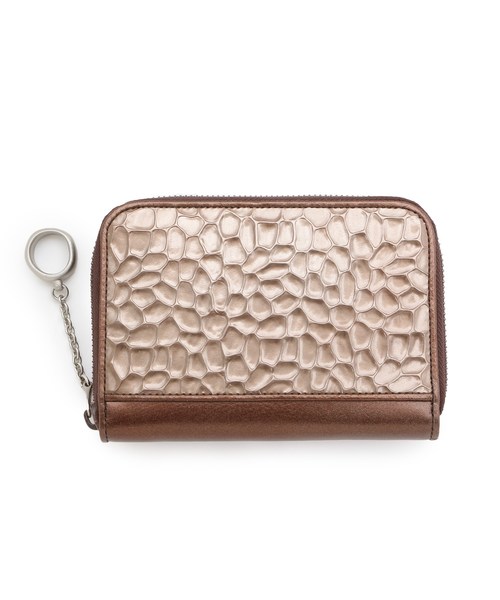 Hayashi ヒロコハヤシ のファッション Online Camparino カンパリーノ ファスナー式二つ折り財布 Piu 財布 Hiroko 大放出セール短納期