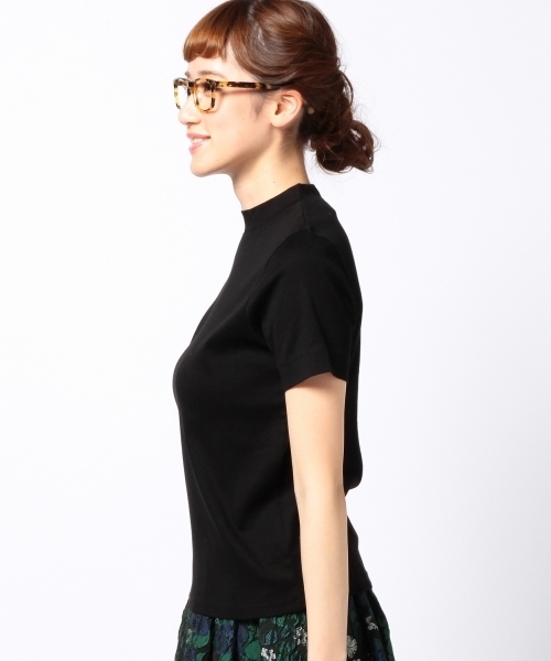 Another Edition（アナザーエディション）の「AE C プチハイネック T ◆（Tシャツ/カットソー・レディース・ブラック/ベージュ/ホワイト・フリー）」の10枚目の写真