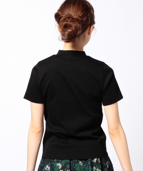 Another Edition（アナザーエディション）の「AE C プチハイネック T ◆（Tシャツ/カットソー・レディース・ブラック/ベージュ/ホワイト・フリー）」の11枚目の写真