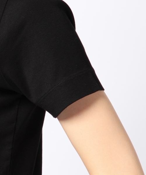 Another Edition（アナザーエディション）の「AE C プチハイネック T ◆（Tシャツ/カットソー・レディース・ブラック/ベージュ/ホワイト・フリー）」の5枚目の写真