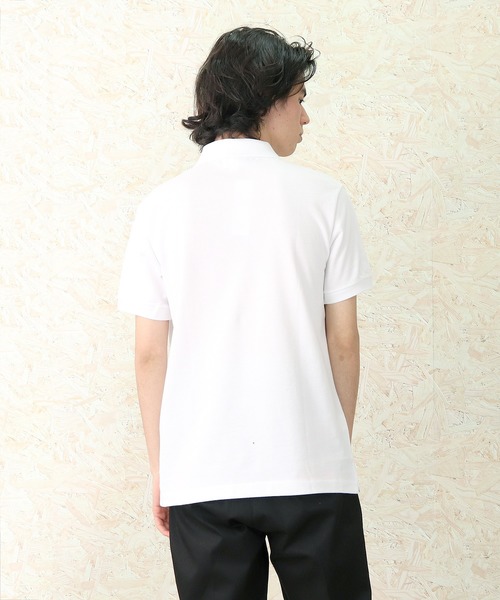 LACOSTE（ラコステ）の「【Lacoste/ラコステ】# 半袖ワンポイントポロシャツ CLASSIC PIQUE POLO　L1212　L.12.12（ポロシャツ・メンズ・ホワイト/ネイビー/ブラック/ベージュ・4/3/2/5/6）」の7枚目の写真