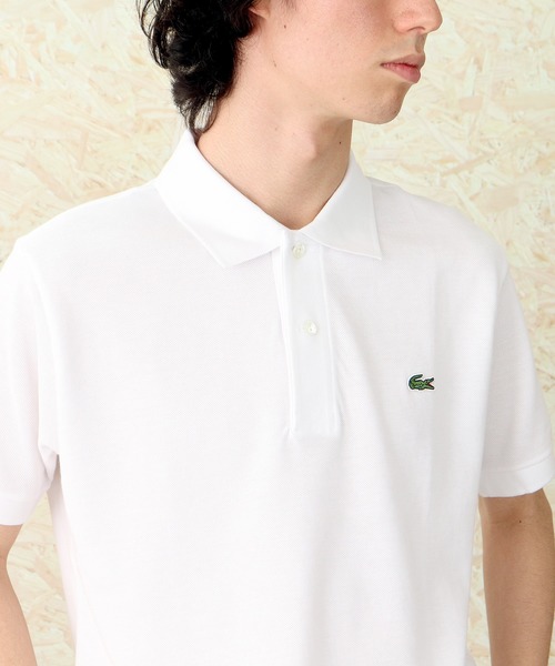 ONE PIECE　ラコステ　ポロシャツ　白　M LACOSTE x ONE PIECEマンガの扉絵から始まったスペシャル