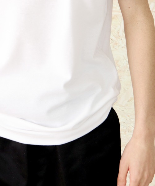 LACOSTE（ラコステ）の「【Lacoste/ラコステ】# 半袖ワンポイントポロシャツ CLASSIC PIQUE POLO　L1212　L.12.12（ポロシャツ・メンズ・ホワイト/ネイビー/ブラック/ベージュ・4/3/2/5/6）」の16枚目の写真