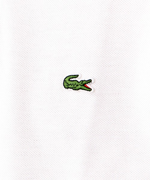 LACOSTE（ラコステ）の「【Lacoste/ラコステ】# 半袖ワンポイントポロシャツ CLASSIC PIQUE POLO　L1212　L.12.12（ポロシャツ・メンズ・ホワイト/ネイビー/ブラック/ベージュ・4/3/2/5/6）」の17枚目の写真