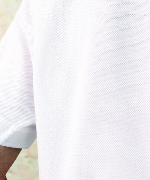 LACOSTE（ラコステ）の「【Lacoste/ラコステ】# 半袖ワンポイントポロシャツ CLASSIC PIQUE POLO　L1212　L.12.12（ポロシャツ・メンズ・ホワイト/ネイビー/ブラック/ベージュ・4/3/2/5/6）」の15枚目の写真