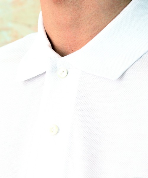 LACOSTE（ラコステ）の「【Lacoste/ラコステ】# 半袖ワンポイントポロシャツ CLASSIC PIQUE POLO　L1212　L.12.12（ポロシャツ・メンズ・ホワイト/ネイビー/ブラック/ベージュ・4/3/2/5/6）」の13枚目の写真