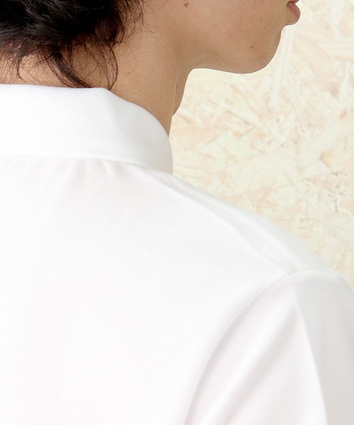 LACOSTE（ラコステ）の「【Lacoste/ラコステ】# 半袖ワンポイントポロシャツ CLASSIC PIQUE POLO　L1212　L.12.12（ポロシャツ・メンズ・ホワイト/ネイビー/ブラック/ベージュ・4/3/2/5/6）」の14枚目の写真