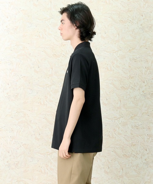 LACOSTE（ラコステ）の「【Lacoste/ラコステ】# 半袖ワンポイントポロシャツ CLASSIC PIQUE POLO　L1212　L.12.12（ポロシャツ・メンズ・ホワイト/ネイビー/ブラック/ベージュ・4/3/2/5/6）」の9枚目の写真