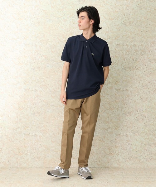 LACOSTE（ラコステ）の「【Lacoste/ラコステ】# 半袖ワンポイントポロシャツ CLASSIC PIQUE POLO　L1212　L.12.12（ポロシャツ・メンズ・ホワイト/ネイビー/ブラック/ベージュ・4/3/2/5/6）」の11枚目の写真
