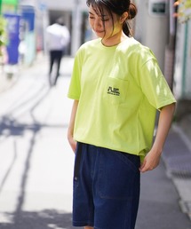 gym master | ロゴプリントＰ付きＴｅｅ(Tシャツ/カットソー)