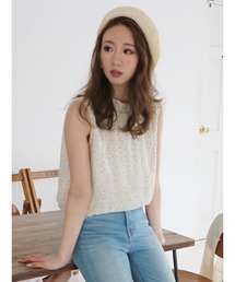 ROYAL PARTY | シャーリングブラウス(シャツ/ブラウス)