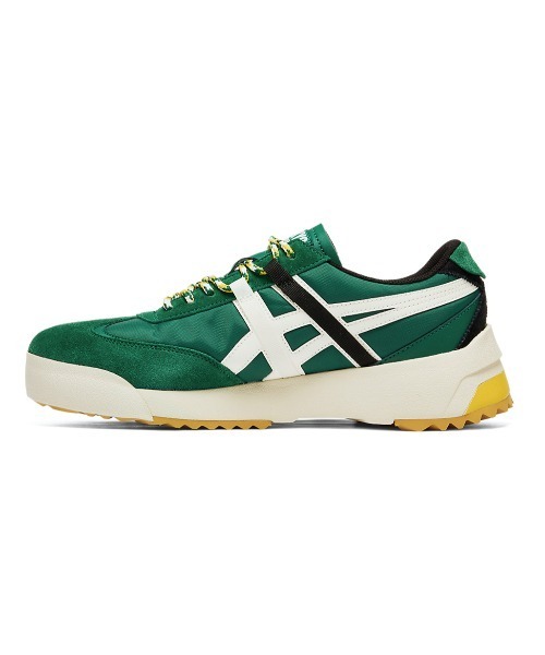 Onitsuka Tiger（オニツカタイガー）の「DELEGATION EX / デレゲーション イーエックス（スニーカー・レディース・イエロー/ホワイト/ブルー/ホワイト系その他/グリーン系その他/ブルー系その他・23/24/22.5/23.5/27/28/24.5/27.5/26.5/25/26/25.5/28.5/29）」の16枚目の写真