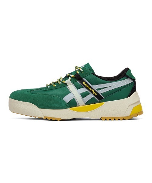 Onitsuka Tiger（オニツカタイガー）の「DELEGATION EX / デレゲーション イーエックス（スニーカー・レディース・イエロー/ホワイト/ブルー/ホワイト系その他/グリーン系その他/ブルー系その他・23/24/22.5/23.5/27/28/24.5/27.5/26.5/25/26/25.5/28.5/29）」の17枚目の写真