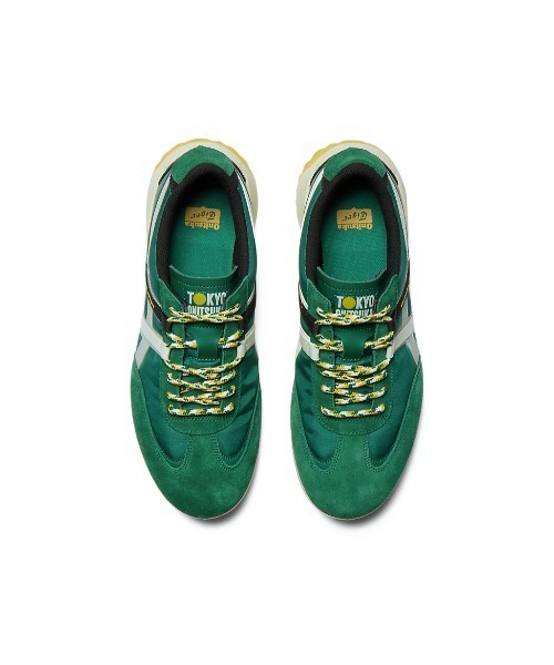 Onitsuka Tiger（オニツカタイガー）の「DELEGATION EX / デレゲーション イーエックス（スニーカー・レディース・イエロー/ホワイト/ブルー/ホワイト系その他/グリーン系その他/ブルー系その他・23/24/22.5/23.5/27/28/24.5/27.5/26.5/25/26/25.5/28.5/29）」の20枚目の写真