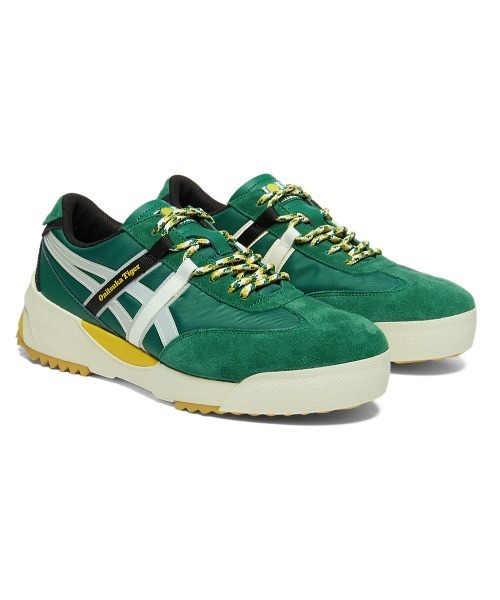 Onitsuka Tiger（オニツカタイガー）の「DELEGATION EX / デレゲーション イーエックス（スニーカー・レディース・イエロー/ホワイト/ブルー/ホワイト系その他/グリーン系その他/ブルー系その他・23/24/22.5/23.5/27/28/24.5/27.5/26.5/25/26/25.5/28.5/29）」の21枚目の写真