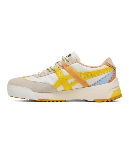 Onitsuka Tiger（オニツカタイガー）の「DELEGATION EX / デレゲーション イーエックス（スニーカー・レディース・イエロー/ホワイト/ブルー/ホワイト系その他/グリーン系その他/ブルー系その他・23/24/22.5/23.5/27/28/24.5/27.5/26.5/25/26/25.5/28.5/29）」の10枚目の写真